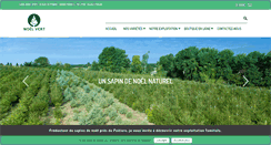 Desktop Screenshot of noel-vert.com