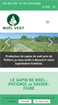 Mobile Screenshot of noel-vert.com
